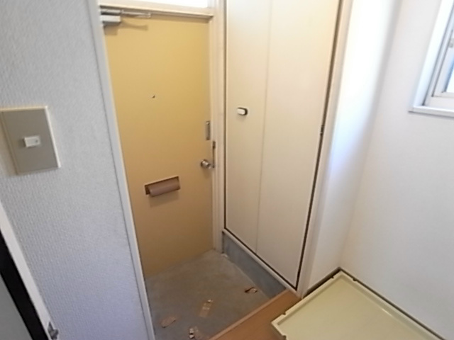 コーポ渋谷 玄関