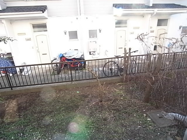 コーポ渋谷 ベランダ