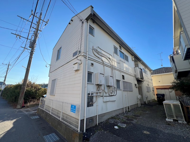 サニーハイツB棟 201号室 外観