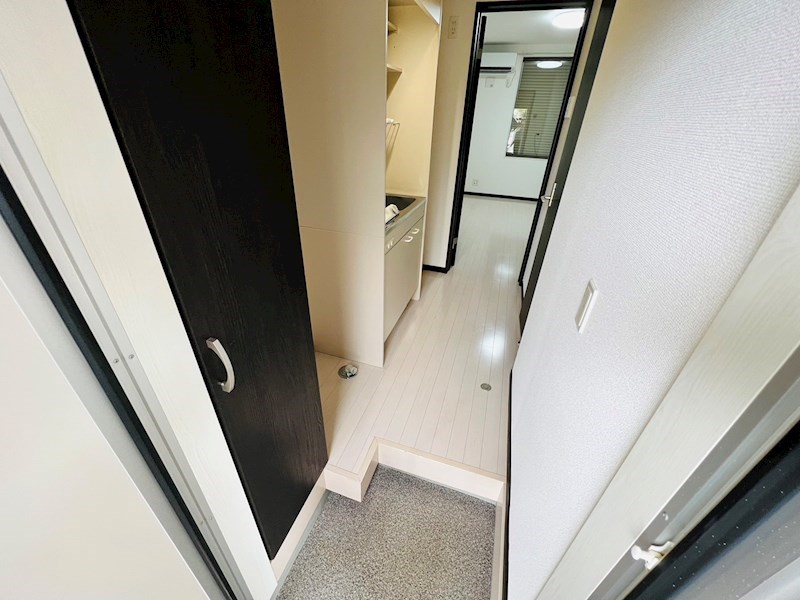 ルミエール柏 玄関