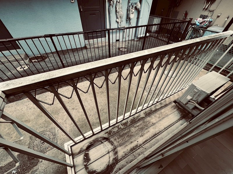 アフタヌーンクロダ　partⅡ ベランダ