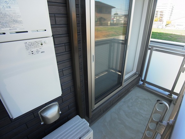 フラットおおたかの森 ベランダ