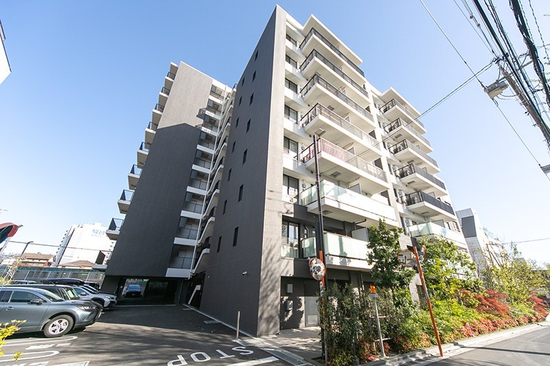 ベルヴュコート柏 外観