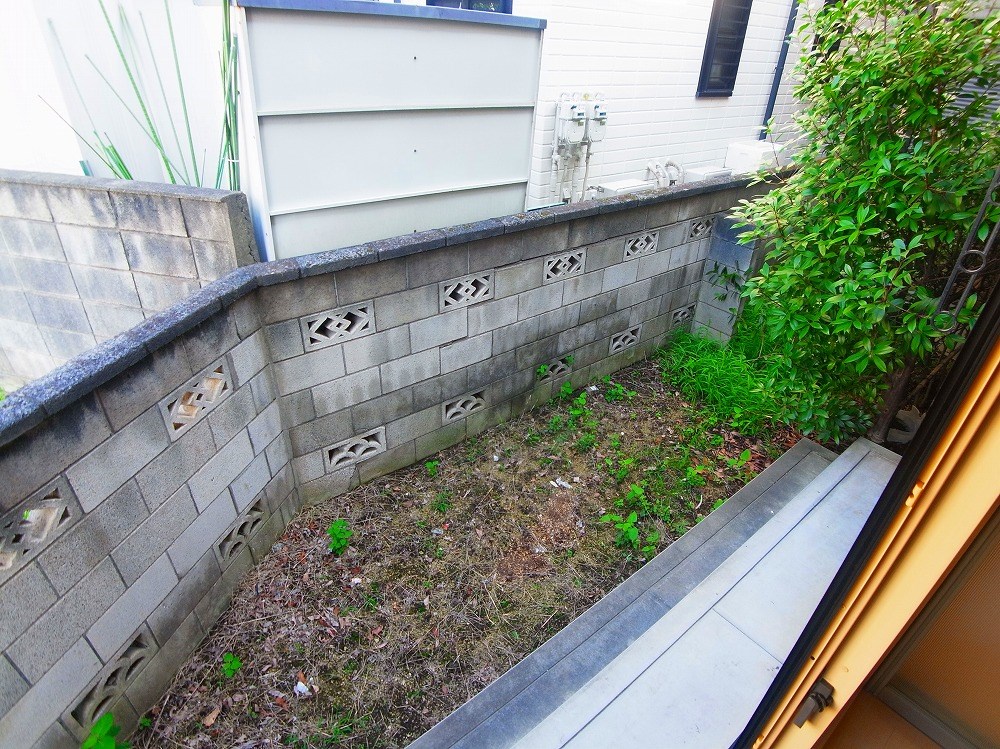 ゴールドハウス ベランダ