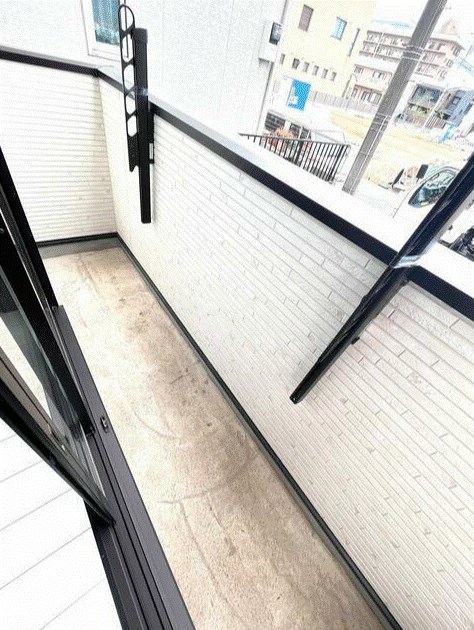 SKリデンテⅥ ベランダ