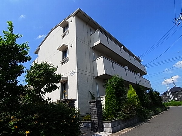 プワールおおたかの森Ⅱ 外観