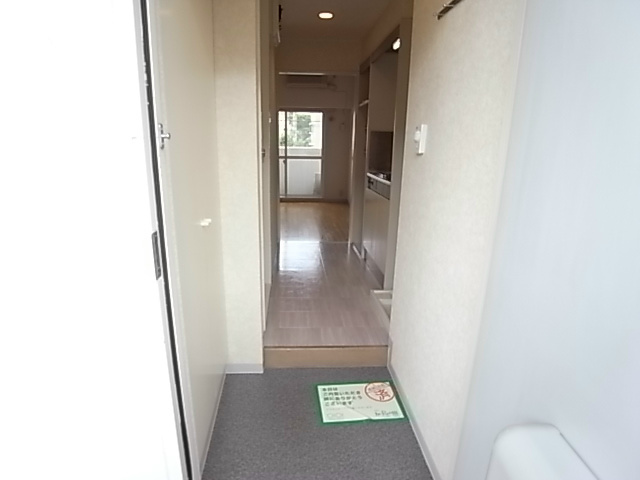 ポルタオーレア 玄関