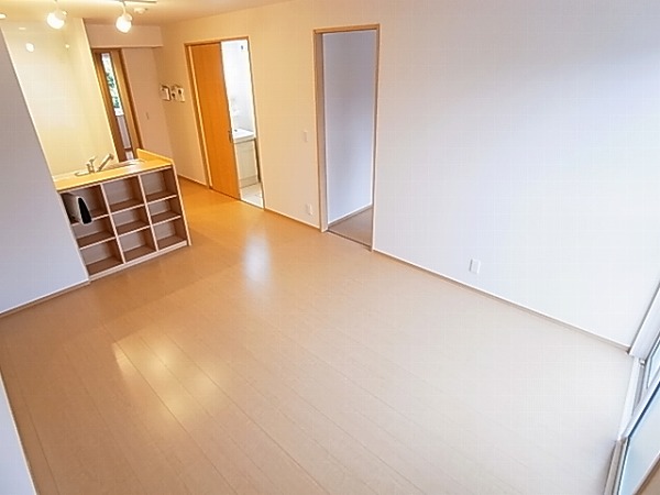 キャトルセゾンF棟 リビング