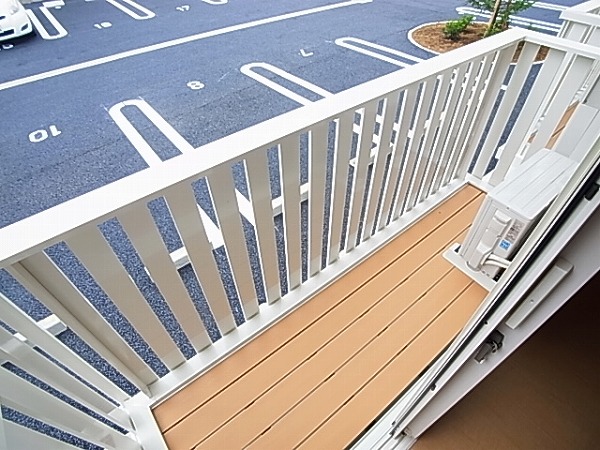 キャトルセゾンF棟 ベランダ