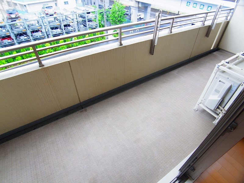 レジディア東松戸 ベランダ