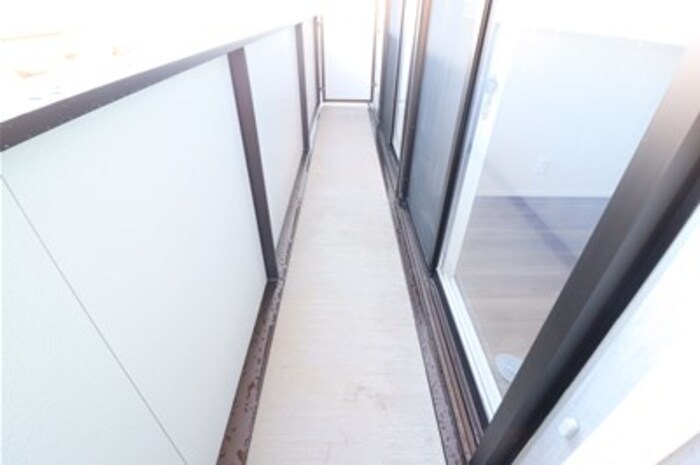 セレシア　D棟 ベランダ