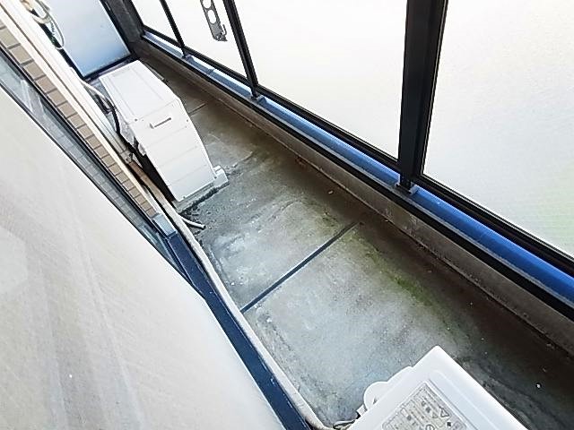 第一正五コーポ ベランダ