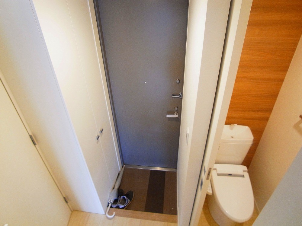 ラフィーネブラン 玄関