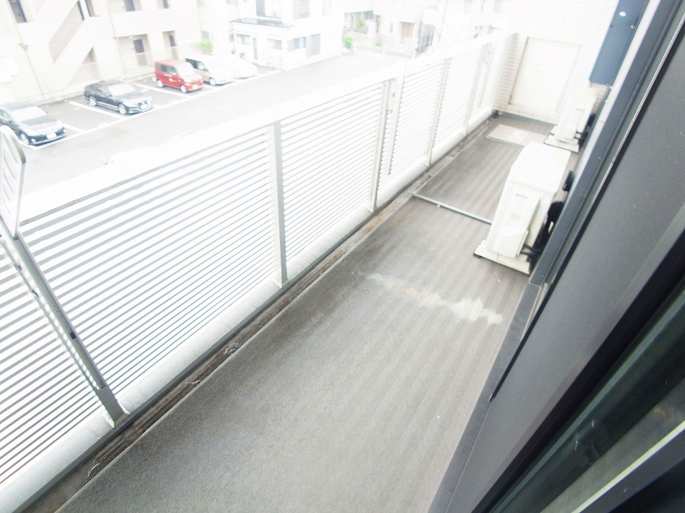 ラフィーネブラン ベランダ