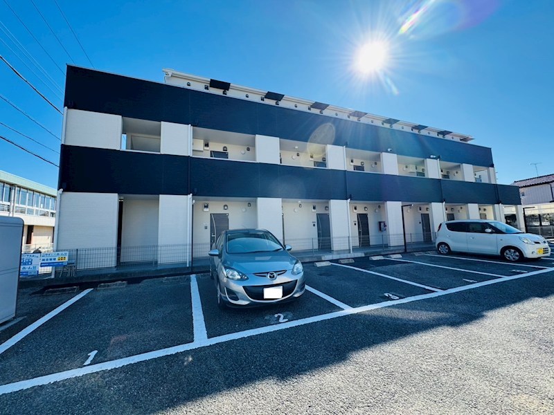 ボヌールメゾンB 206号室 外観