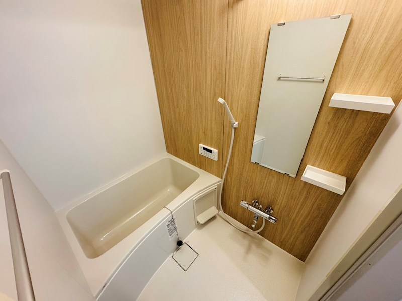 ボヌールメゾンB 風呂画像