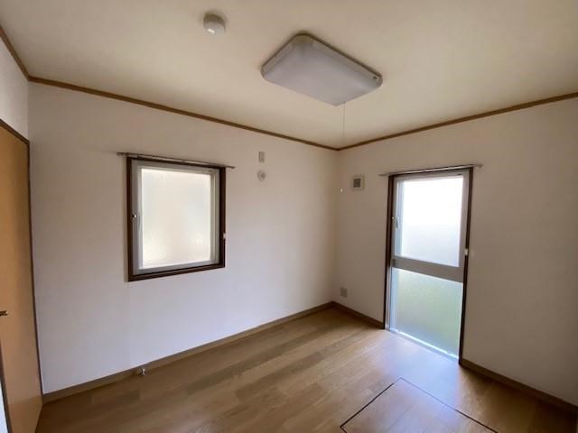 YHハイツ ベッドルーム