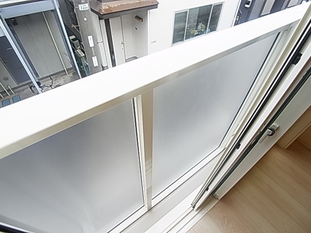 ラ・グランシューズ ベランダ