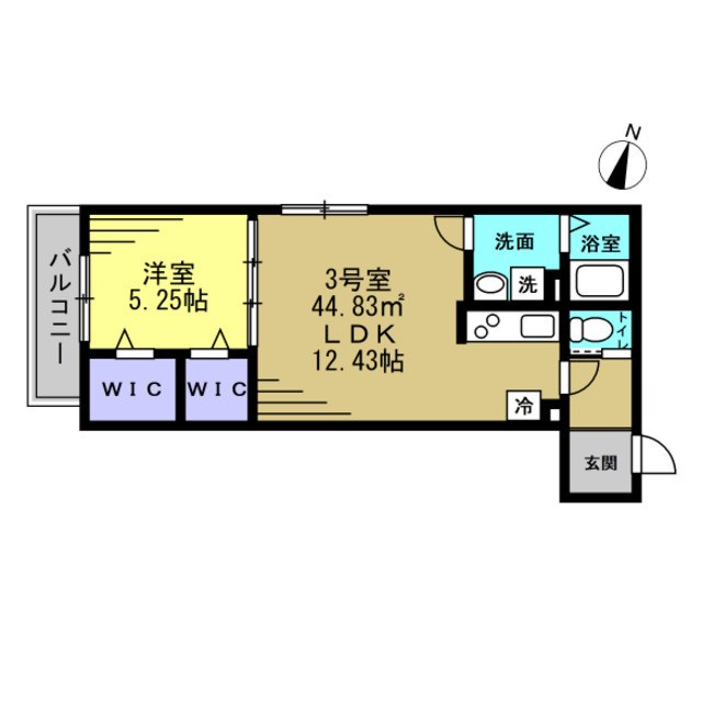 トラフト馬橋 間取り