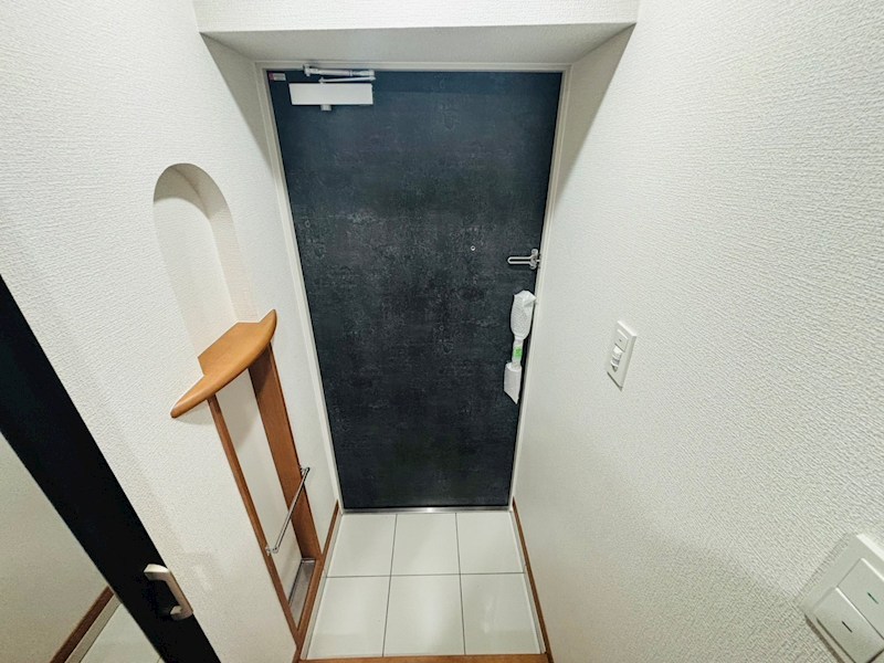 アーバハイツ六町環七北通り 玄関