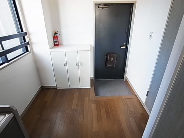 第一正五コーポ 玄関