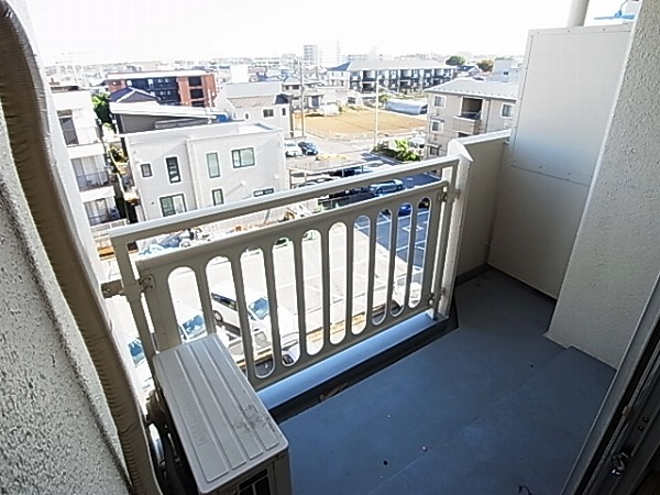 ハイム柏洋 ベランダ