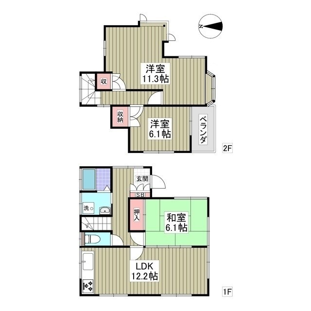 リブレス戸張戸建 間取り
