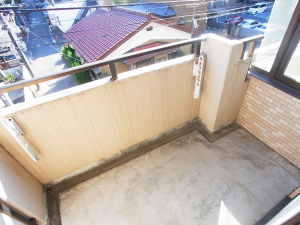 コスモ柏２ ベランダ