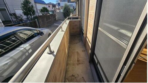 アリエス ベランダ