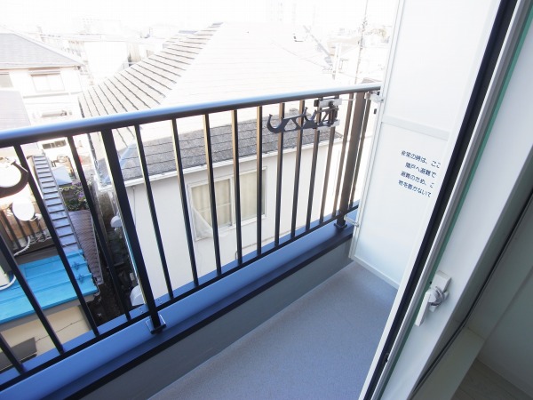 ミハス柏 ベランダ