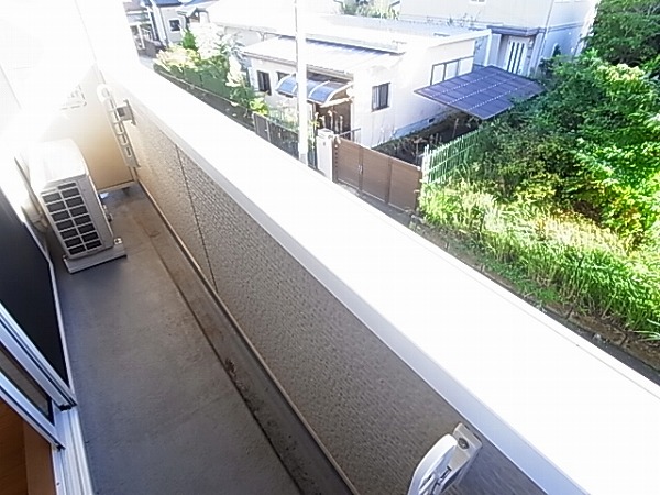メディオ西白井  ベランダ