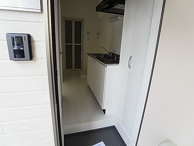 クラックス鎌ヶ谷 玄関