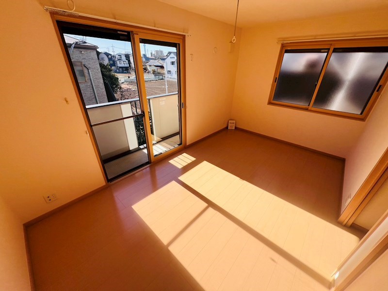 ローズコート宝町 ベッドルーム