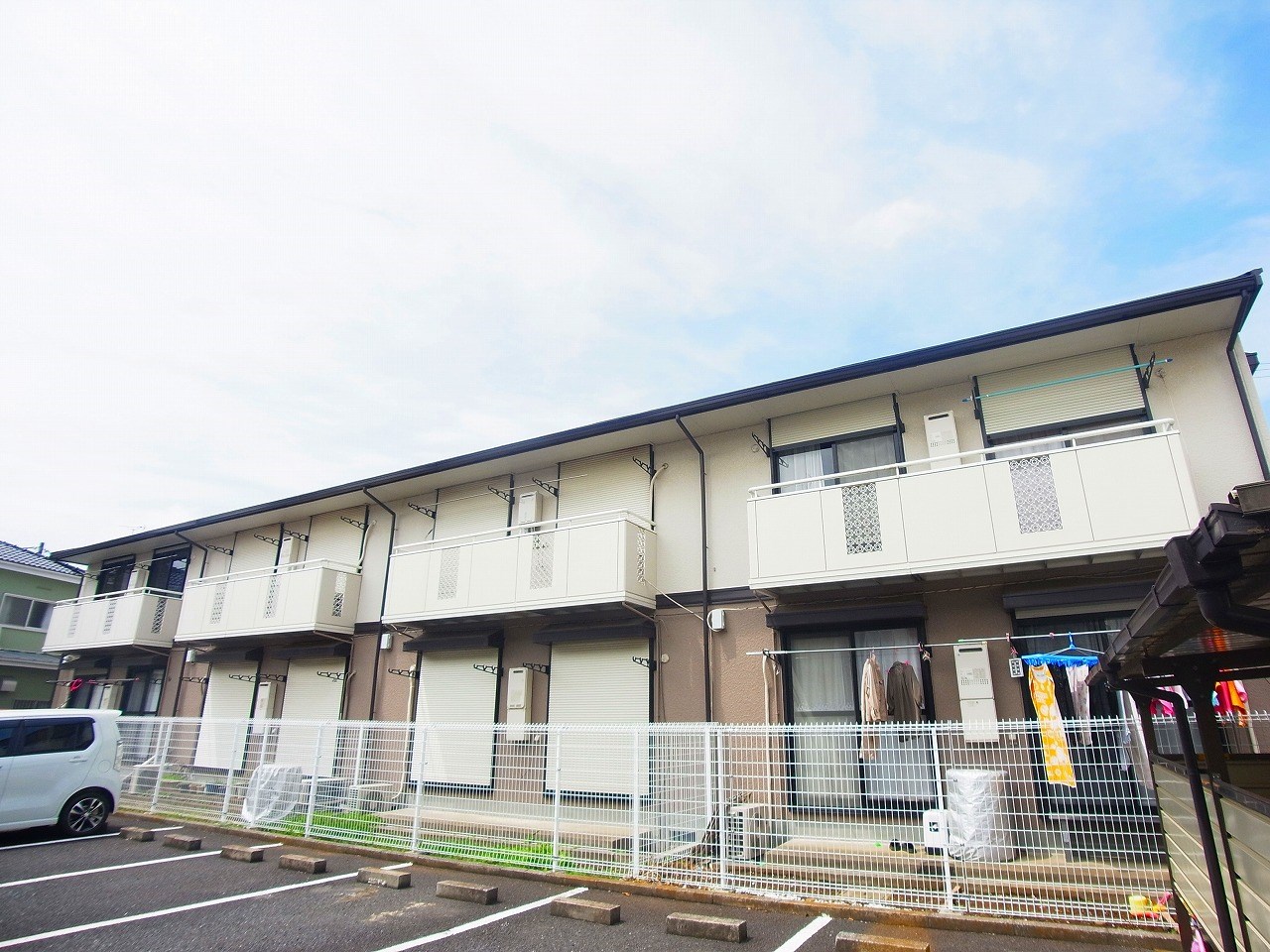 パールハイツ鏑木40 外観