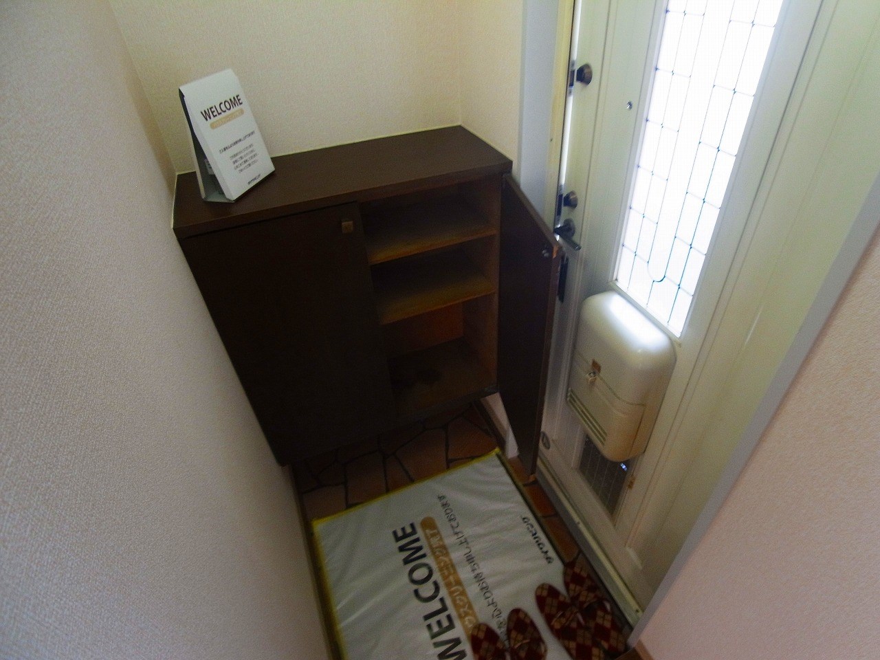 パールハイツ鏑木40 玄関