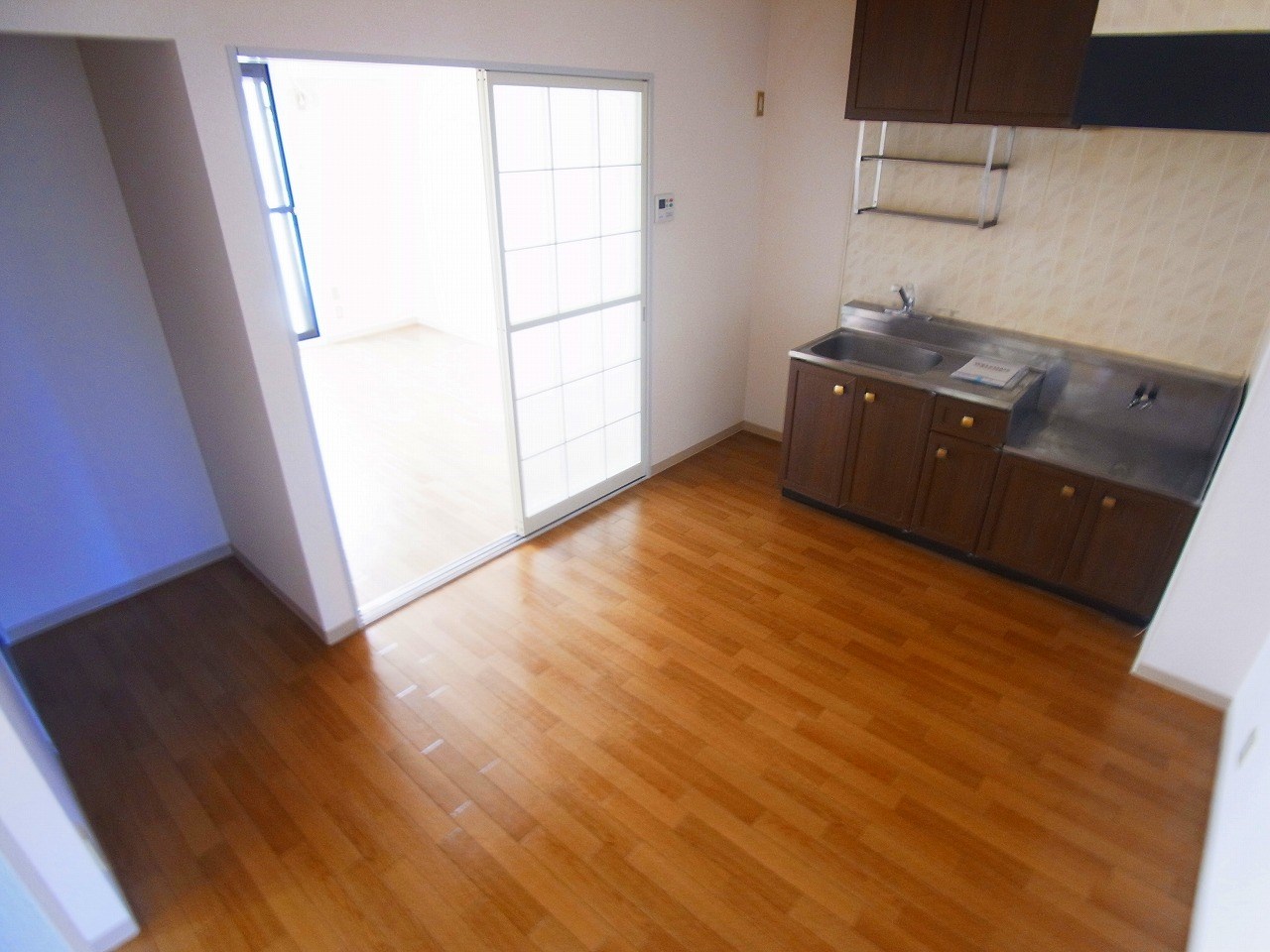 パールハイツ鏑木40 リビング