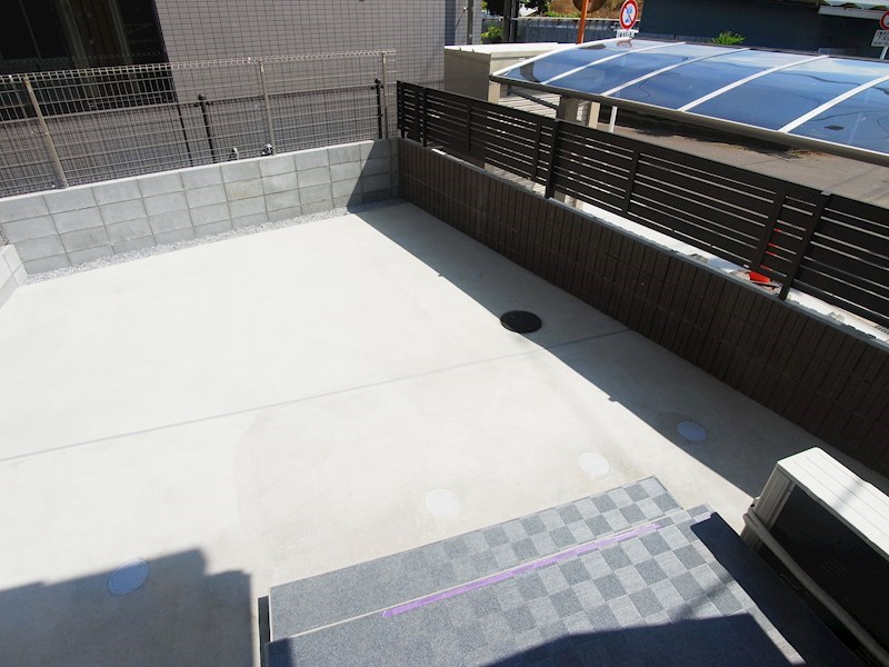 コンフォールコートⅡ ベランダ