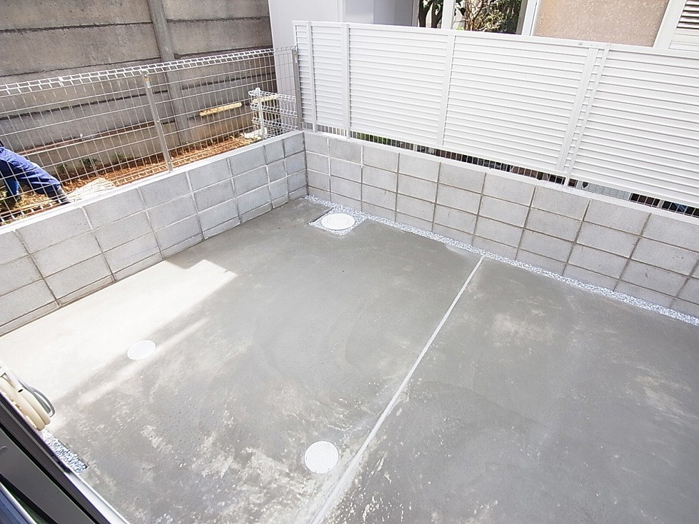 ラ・セゾンクレール ベランダ