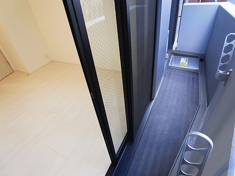 S-RESIDENCE松戸 ベランダ