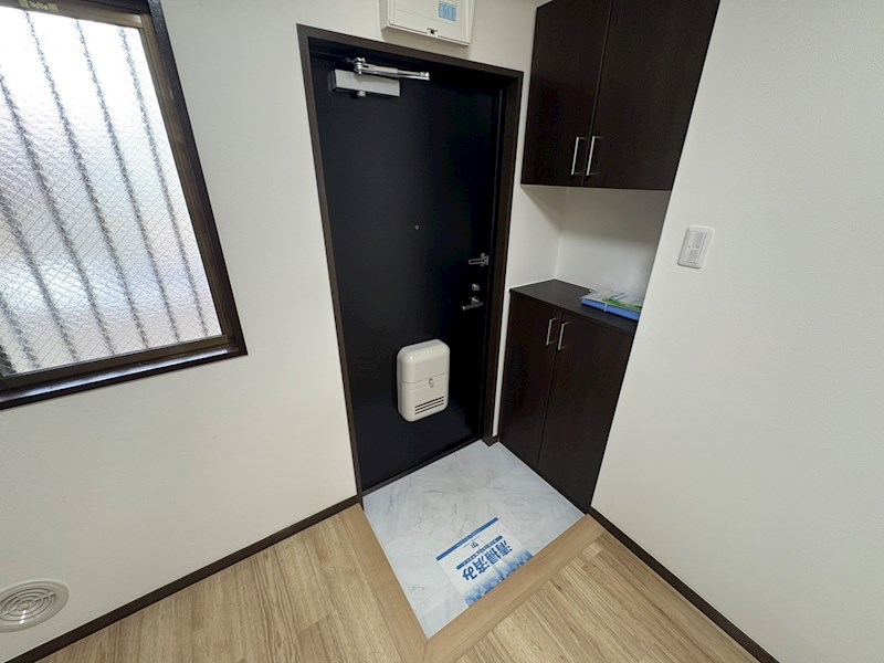 アーク春雨橋Ａ棟 玄関