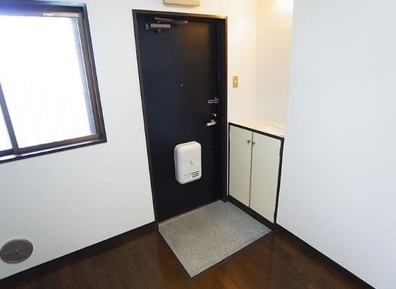 アーク春雨橋Ａ棟 玄関