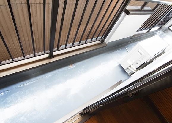 アーク春雨橋Ａ棟 ベランダ