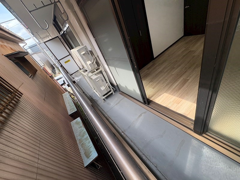 アーク春雨橋Ａ棟 ベランダ