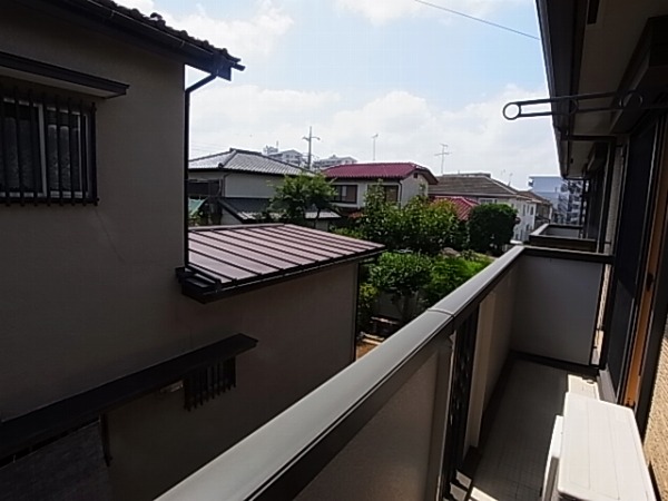 ヴィルヌープⅣ ベランダ