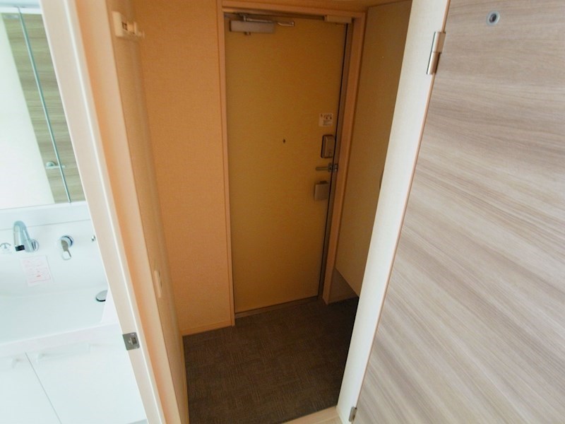 クッカケト 玄関