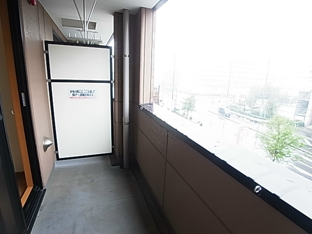 Maple garden  ベランダ