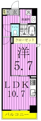 レジデンス・ラフィネ 301号室 間取り