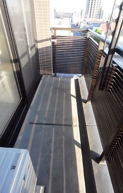 レジデンス・ラフィネ ベランダ