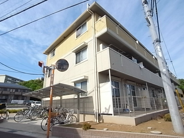 エクセル梨香 303号室 外観