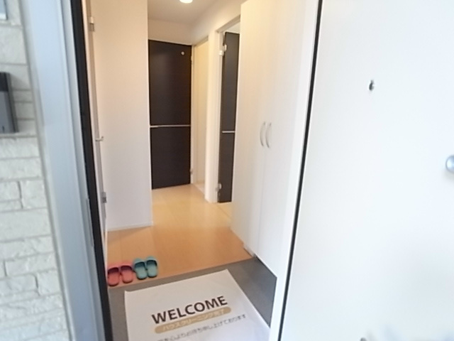 エクセル梨香 玄関